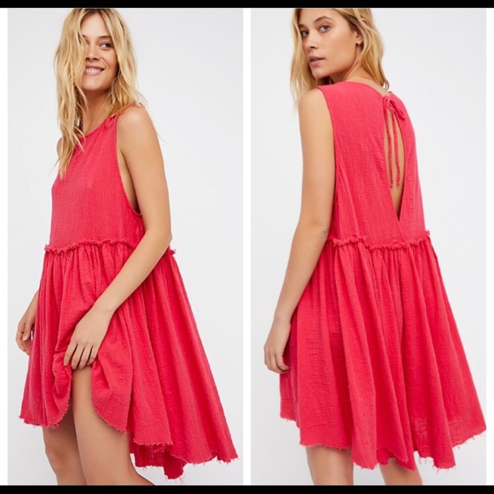 Free people Mckenna hi low dress